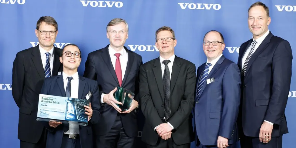 MAHLE отметили на премии Volvo Supplier Award