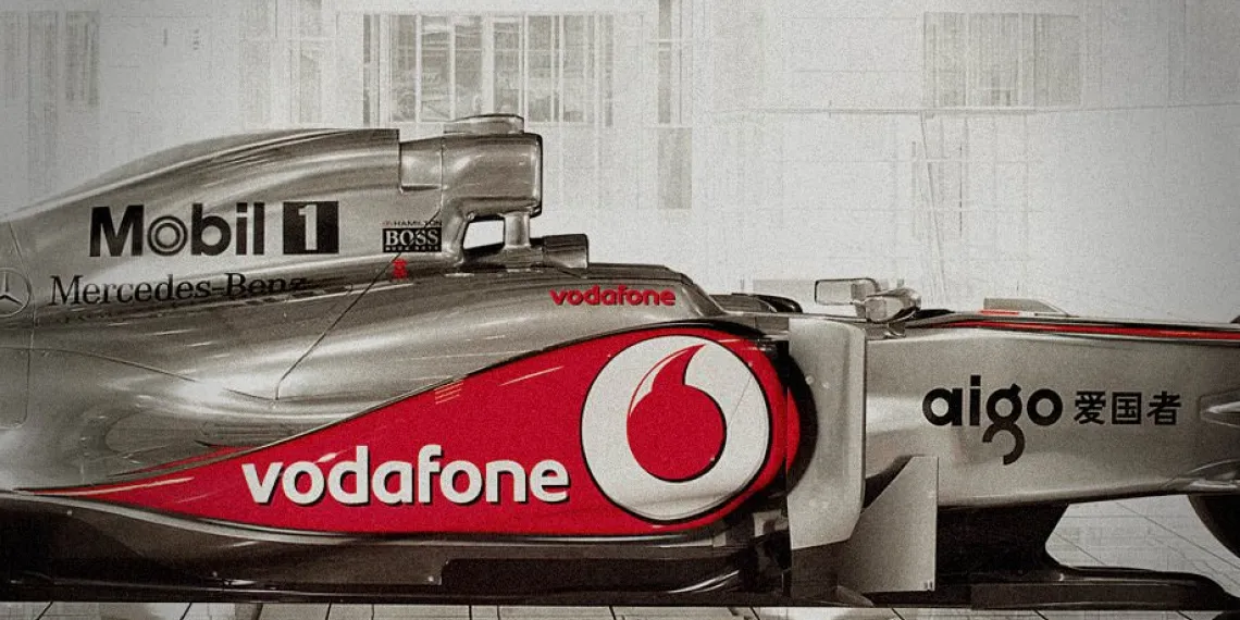 McLaren. Поистине королевский размах