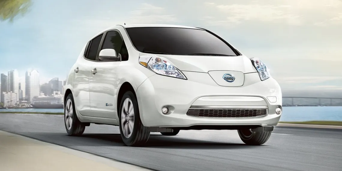 Nissan. Управление одной педалью