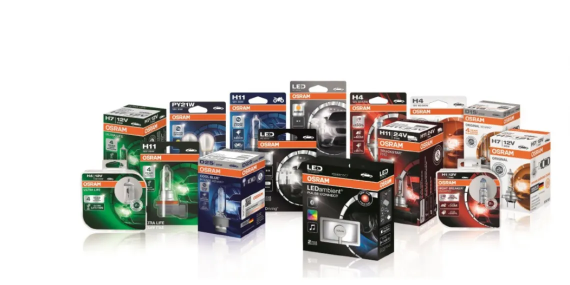 OSRAM: цвет упрощает выбор