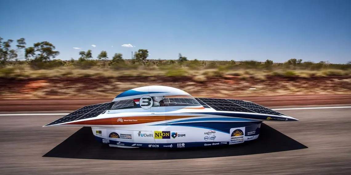 Bridgestone титульный спонсор гонки World Solar Challenge 
