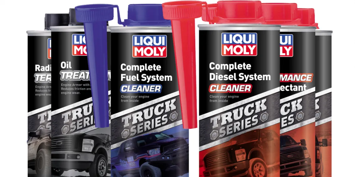 LIQUI MOLY выпустил присадки для внедорожников и пикапов