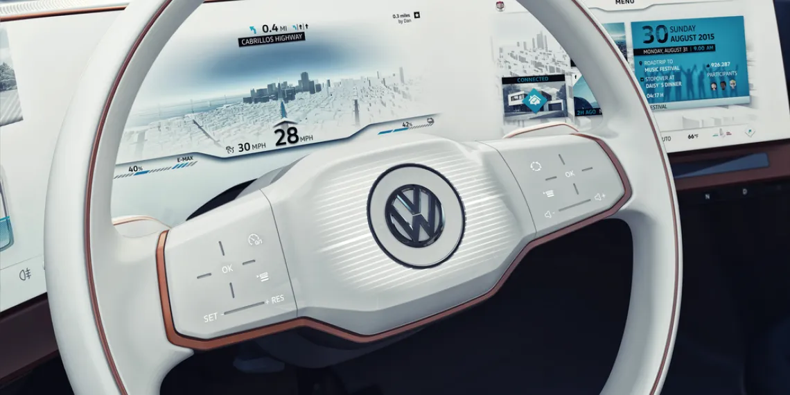 Volkswagen и LG разработывают инновационную сетевую автомобильную платформу