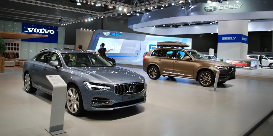Volvo Cars и Geely объединяют усилия