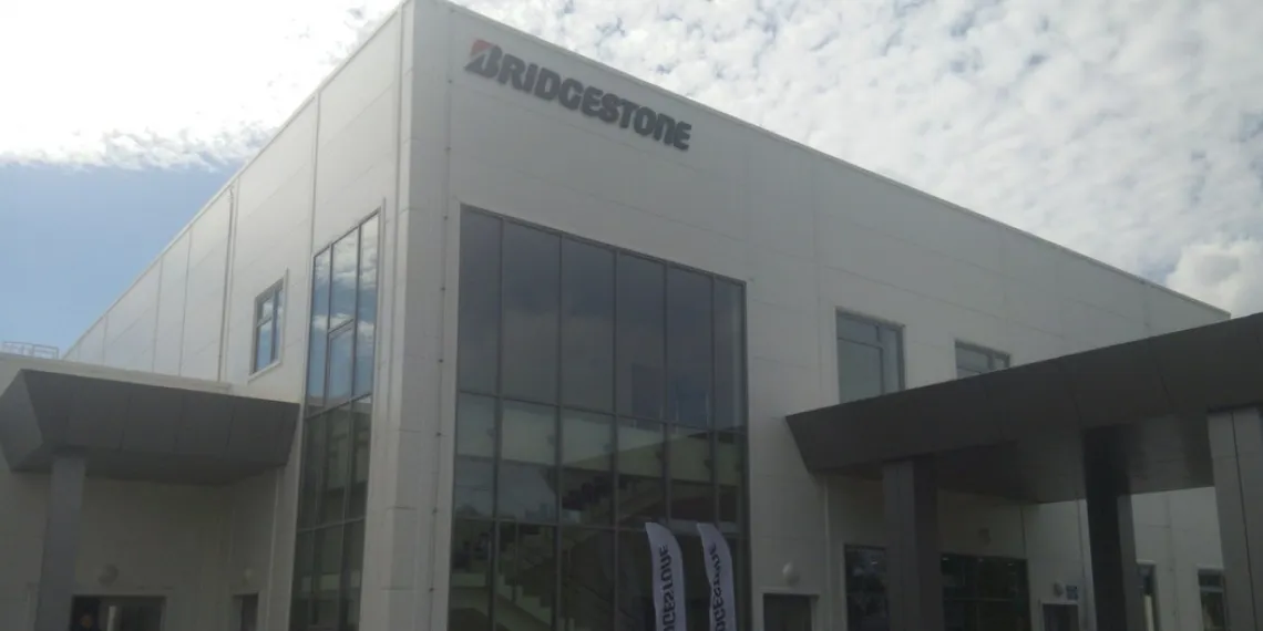 Bridgestone показал завод в Ульяновске