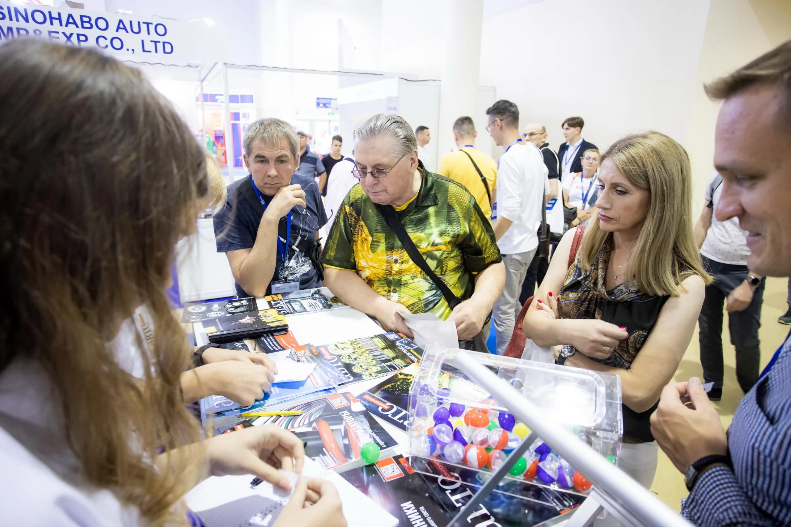 Журнал "Автокомпоненты" на выставке MIMS Automobility Moscow 2022