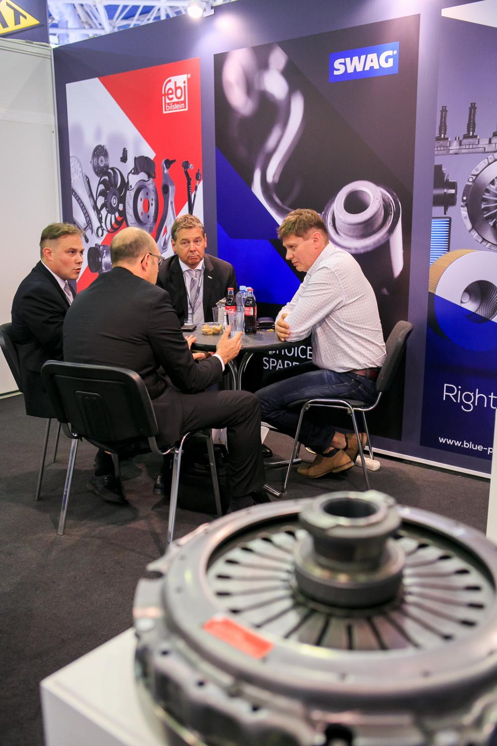 MIMS Automechanika Moscow 2018. Фото 35