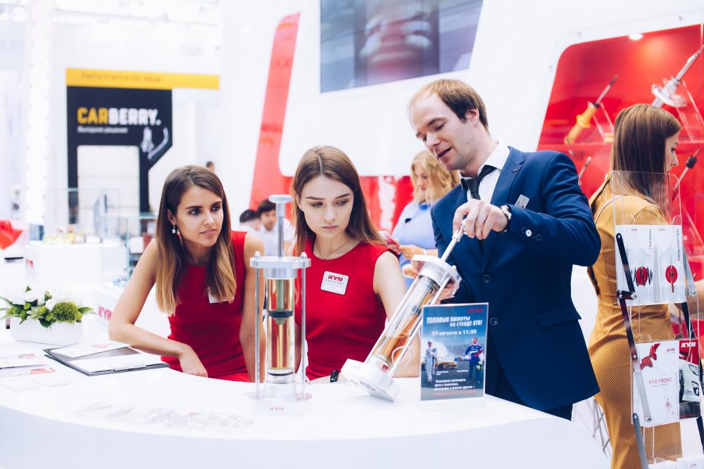 MIMS Automechanika Moscow 2019. Фото 9