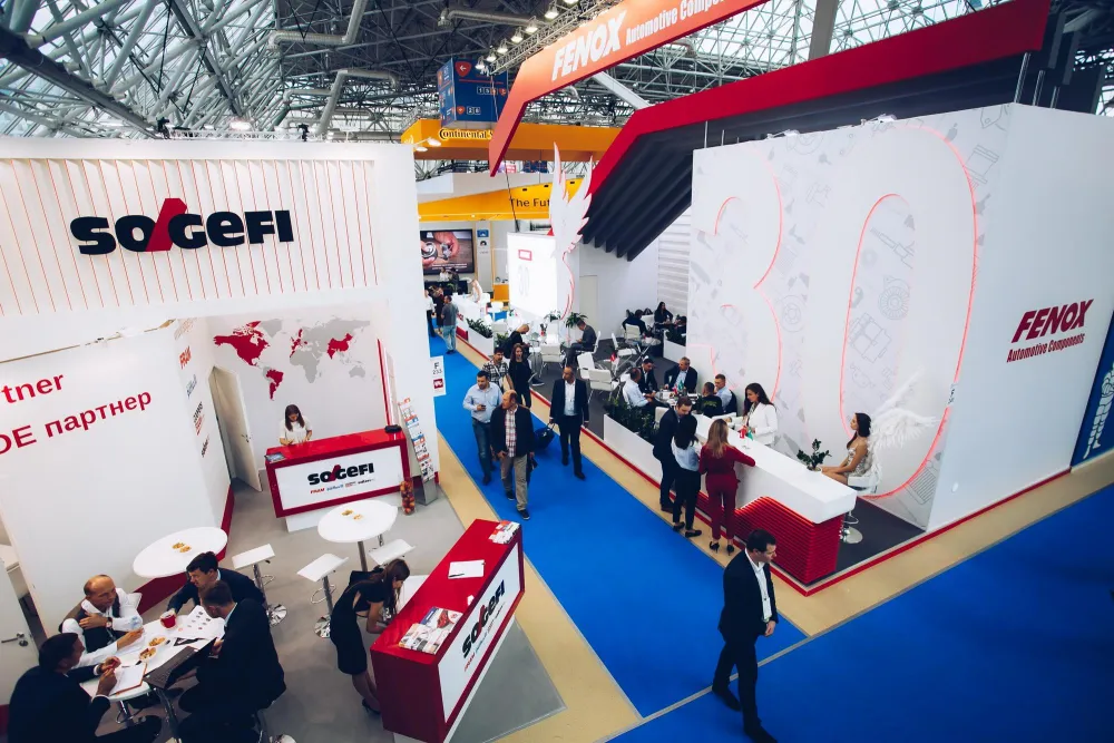 MIMS Automechanika Moscow 2019. Фото 39