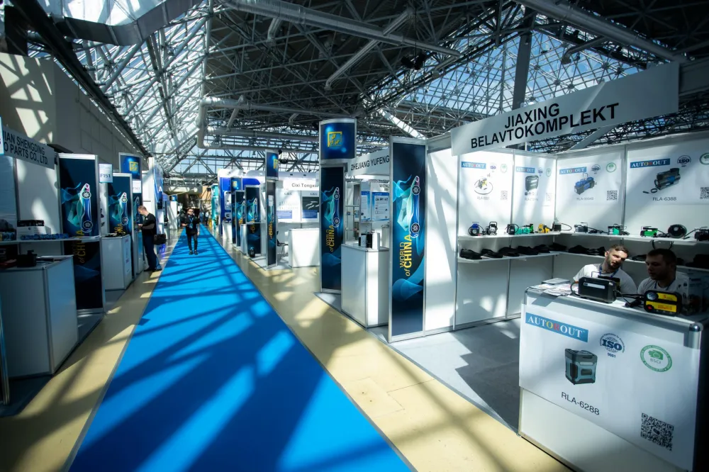 Журнал "Автокомпоненты" на выставке MIMS Automobility Moscow 2022. Фото 44