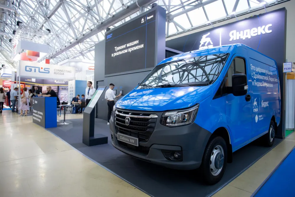 Журнал "Автокомпоненты" на выставке MIMS Automobility Moscow 2022. Фото 51