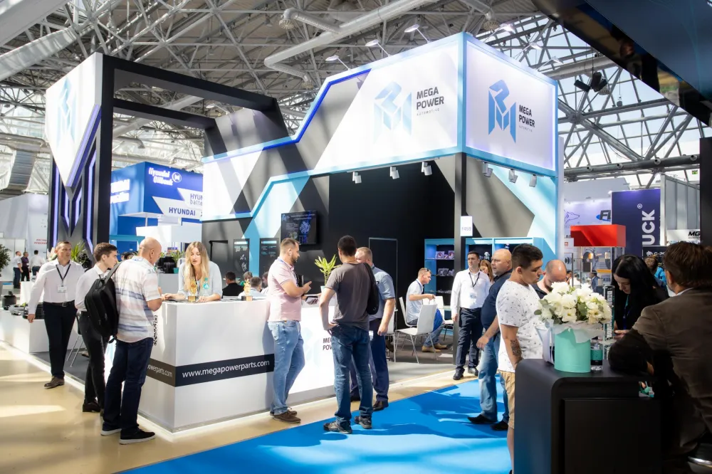 Журнал "Автокомпоненты" на выставке MIMS Automobility Moscow 2022. Фото 53
