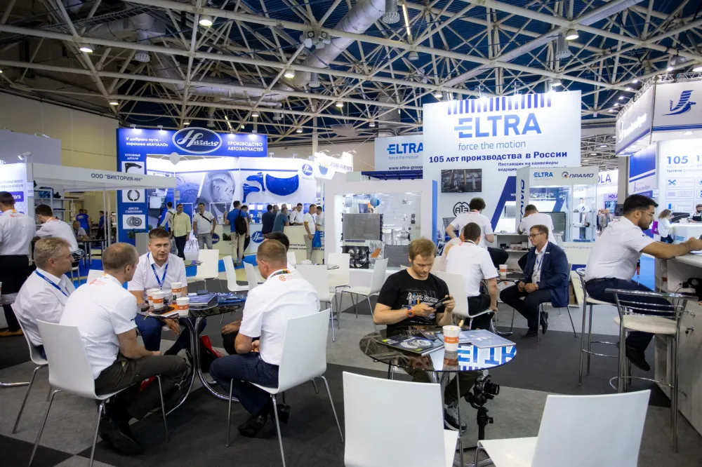 Журнал "Автокомпоненты" на выставке MIMS Automobility Moscow 2022. Фото 55