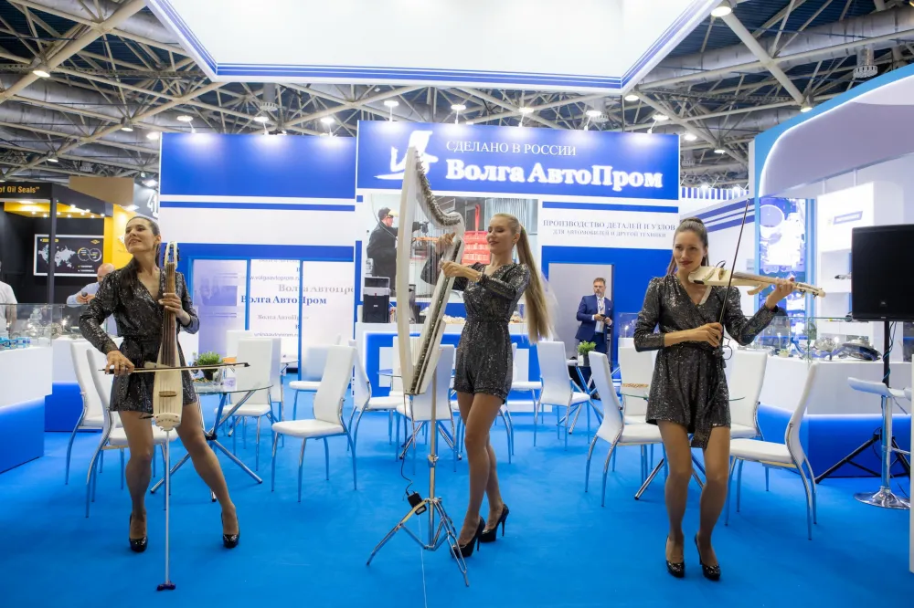 Журнал "Автокомпоненты" на выставке MIMS Automobility Moscow 2022. Фото 29