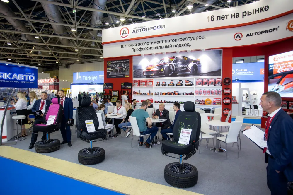 Журнал "Автокомпоненты" на выставке MIMS Automobility Moscow 2022. Фото 58