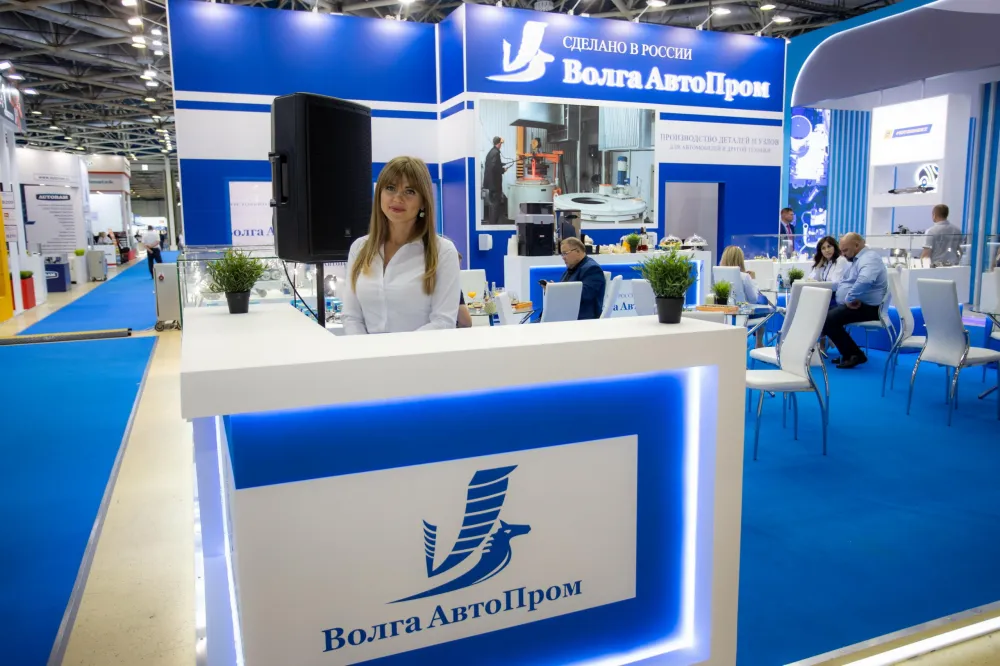 Журнал "Автокомпоненты" на выставке MIMS Automobility Moscow 2022. Фото 59