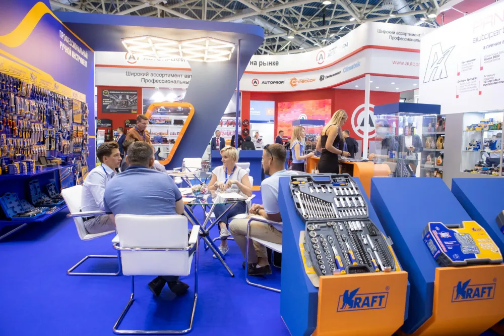 Журнал "Автокомпоненты" на выставке MIMS Automobility Moscow 2022. Фото 31