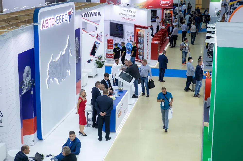 Журнал "Автокомпоненты" на выставке MIMS Automobility Moscow 2022. Фото 33