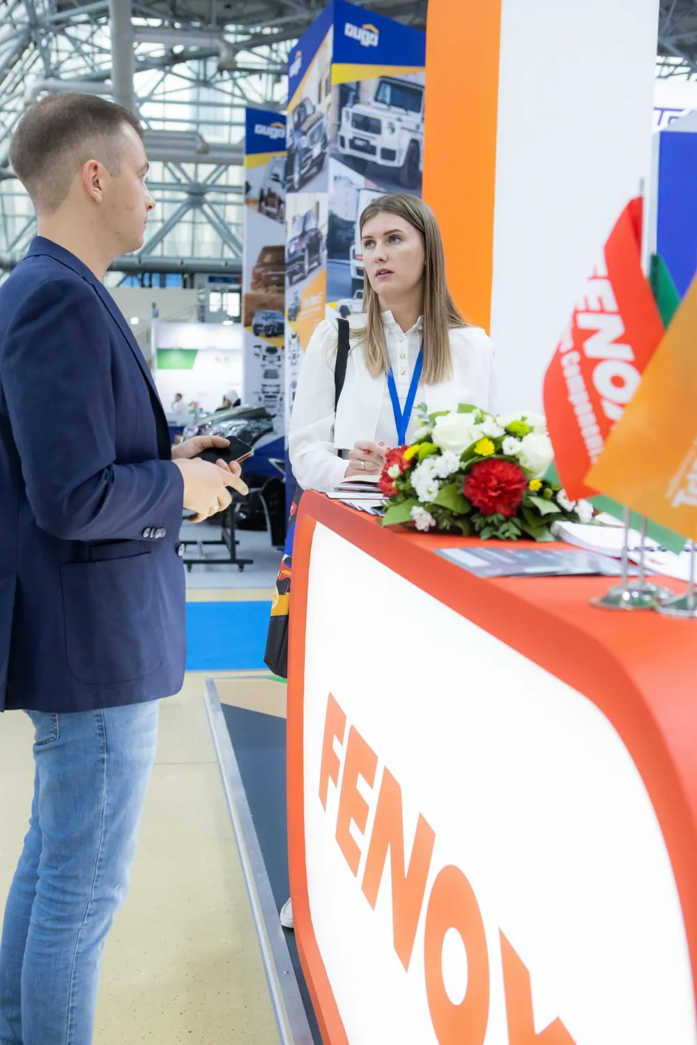 Журнал "Автокомпоненты" на выставке MIMS Automobility Moscow 2022. Фото 35