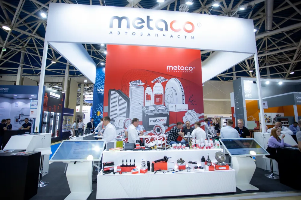 Журнал "Автокомпоненты" на выставке MIMS Automobility Moscow 2022. Фото 38