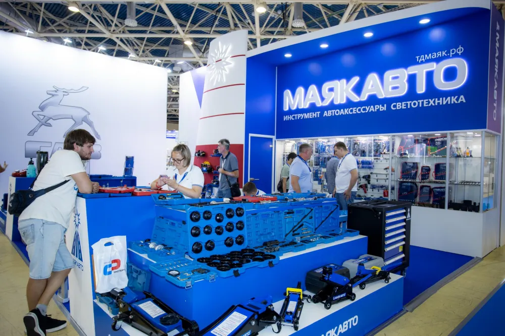 Журнал "Автокомпоненты" на выставке MIMS Automobility Moscow 2022. Фото 40