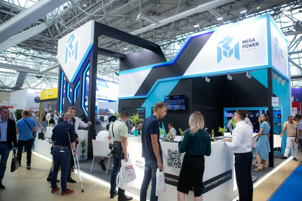 Журнал "Автокомпоненты" на выставке MIMS Automobility Moscow 2022. Фото 39