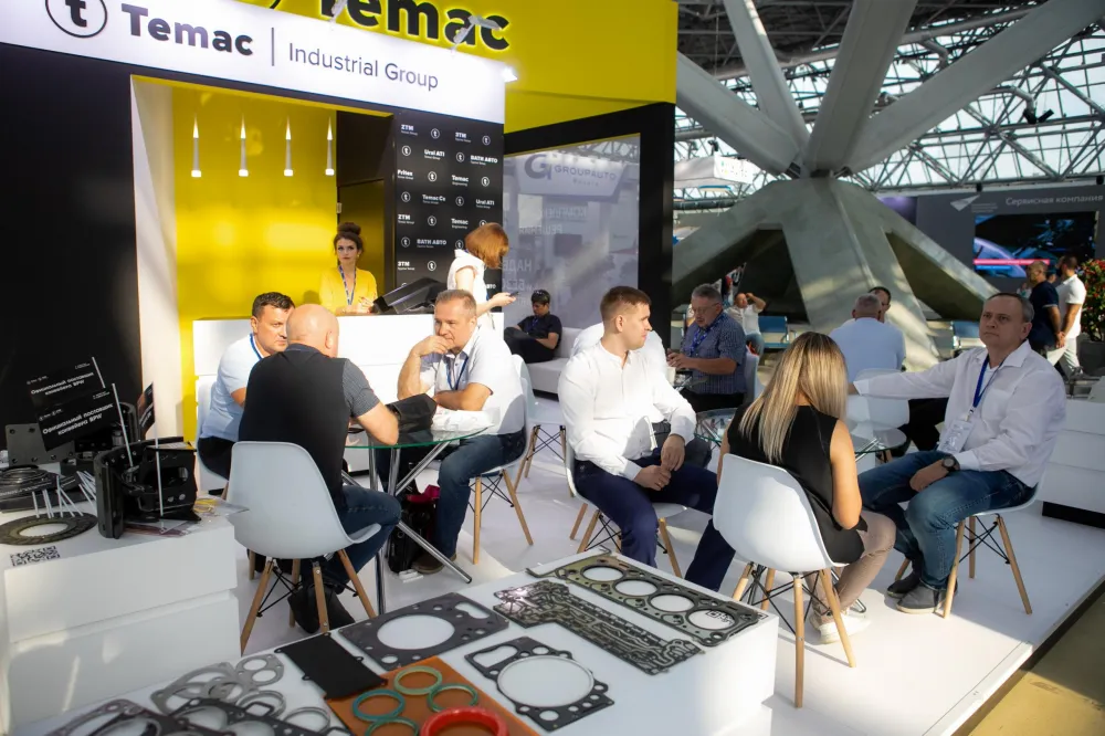 Журнал "Автокомпоненты" на выставке MIMS Automobility Moscow 2022. Фото 42