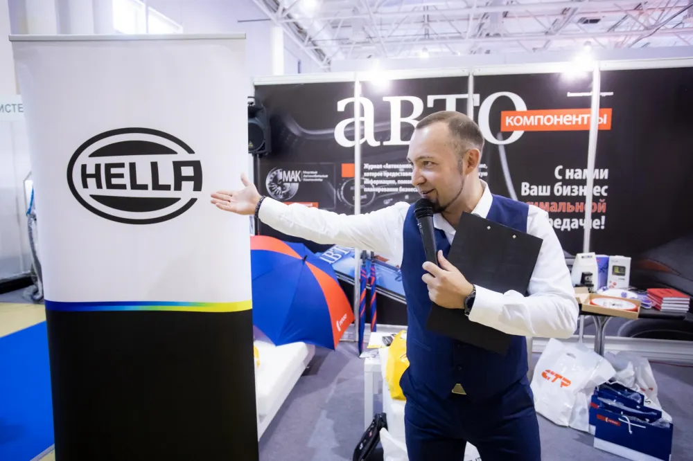 Журнал "Автокомпоненты" на выставке MIMS Automobility Moscow 2022. Фото 11