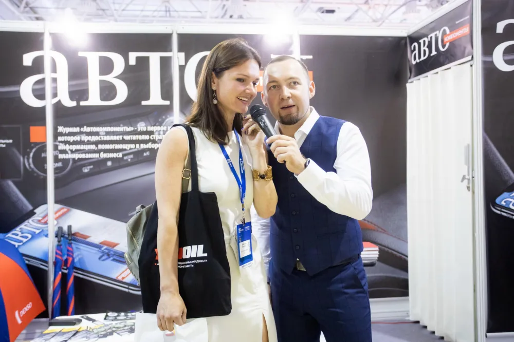 Журнал "Автокомпоненты" на выставке MIMS Automobility Moscow 2022. Фото 19