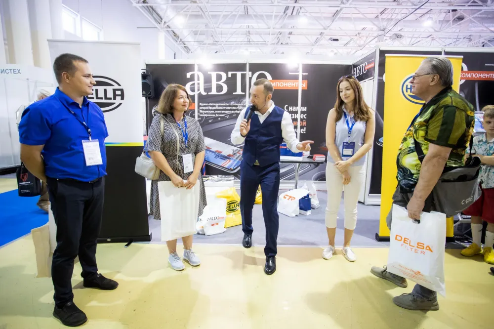 Журнал "Автокомпоненты" на выставке MIMS Automobility Moscow 2022. Фото 20