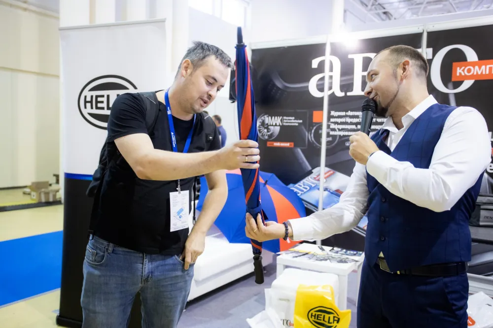 Журнал "Автокомпоненты" на выставке MIMS Automobility Moscow 2022. Фото 22
