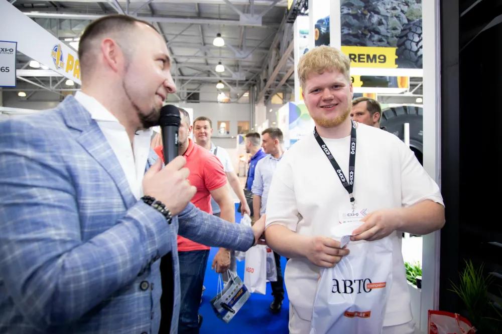 Журнал "Автокомпоненты" на выставке СТО Экспо 2024. Фото 63