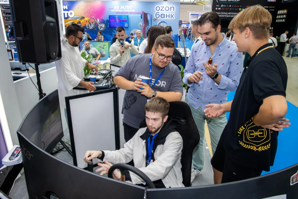 MIMS Automobility Moscow 2024. Фото 123