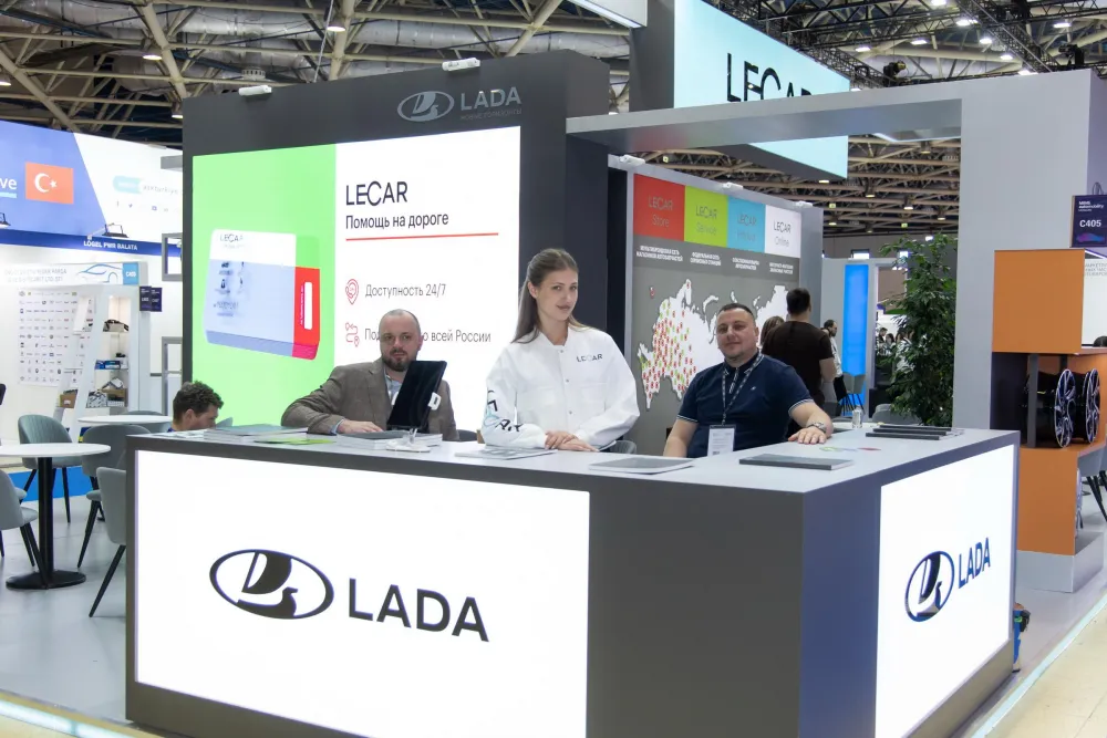 MIMS Automobility Moscow 2025. Фото 62