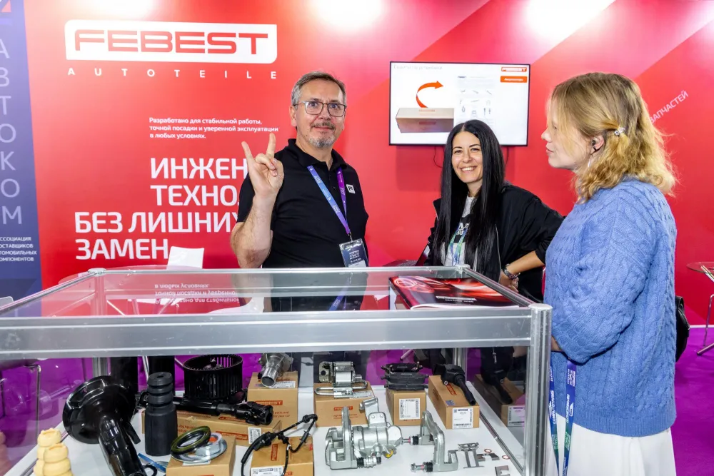 Все самое интересное с выставки «ИнтерАвтоМеханика»  2026. Фото 13
