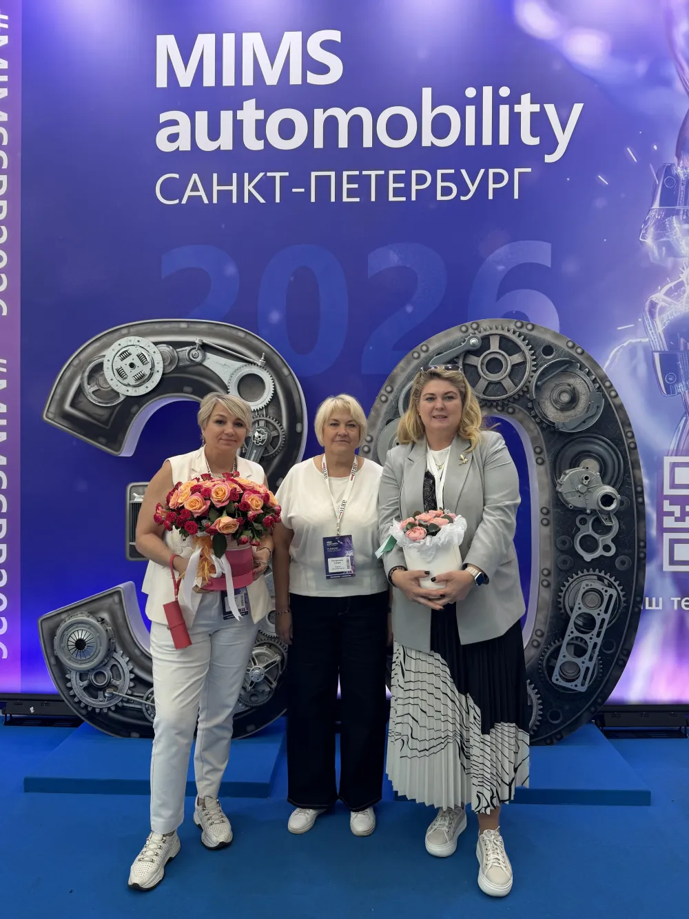 Яркие моменты «MIMS Automobility Санкт-Петербург»  2026. Фото 190