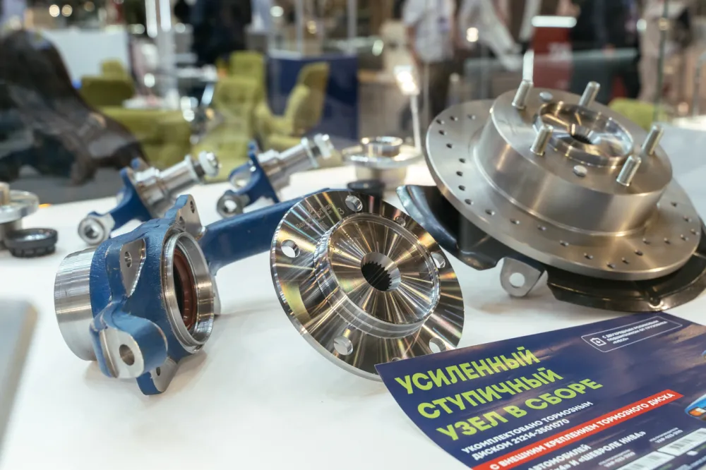 Яркие моменты «MIMS Automobility Санкт-Петербург»  2026. Фото 9