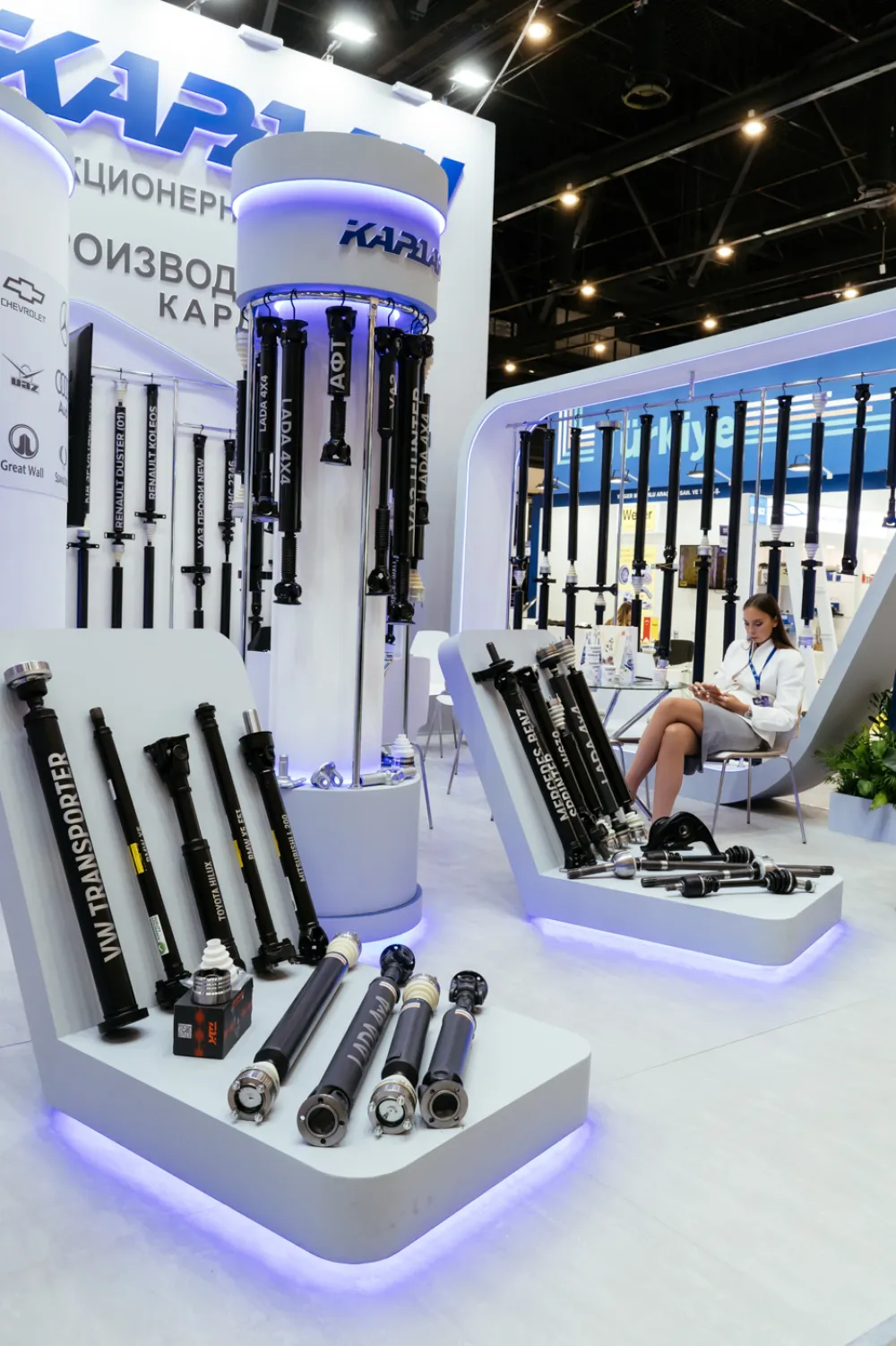Яркие моменты «MIMS Automobility Санкт-Петербург»  2026. Фото 38