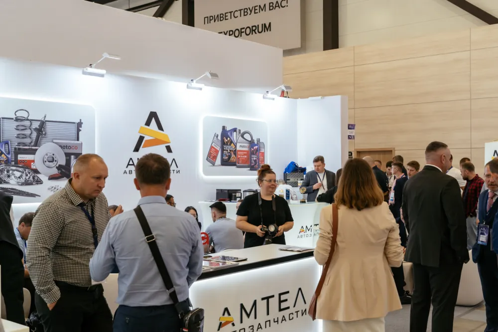 Яркие моменты «MIMS Automobility Санкт-Петербург»  2026. Фото 45