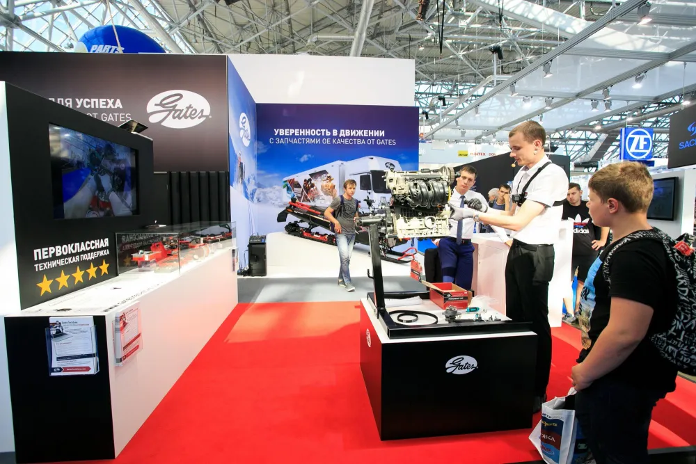  MIMS Automechanika Moscow 2017. Фото 10