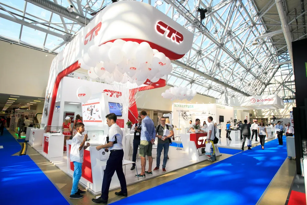  MIMS Automechanika Moscow 2017. Фото 12