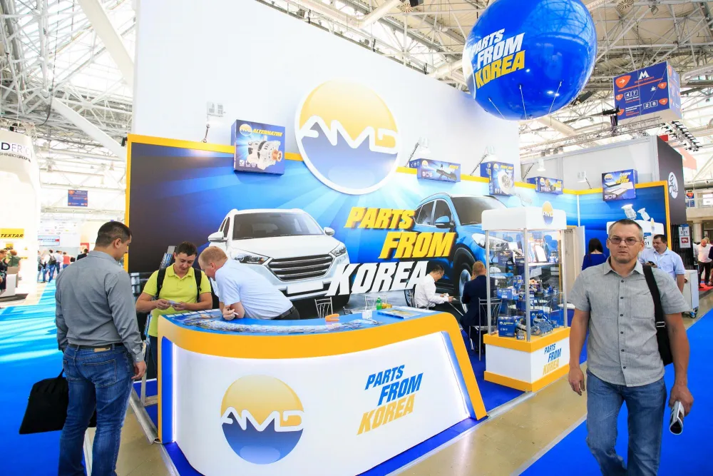  MIMS Automechanika Moscow 2017. Фото 23