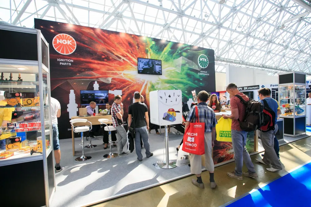  MIMS Automechanika Moscow 2017. Фото 35