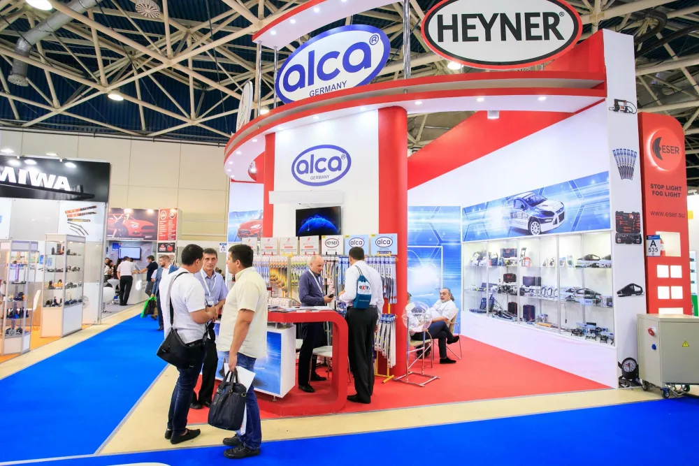  MIMS Automechanika Moscow 2017. Фото 40
