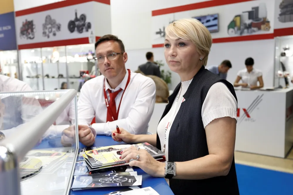 MIMS Automechanika Moscow 2016. Фото 41