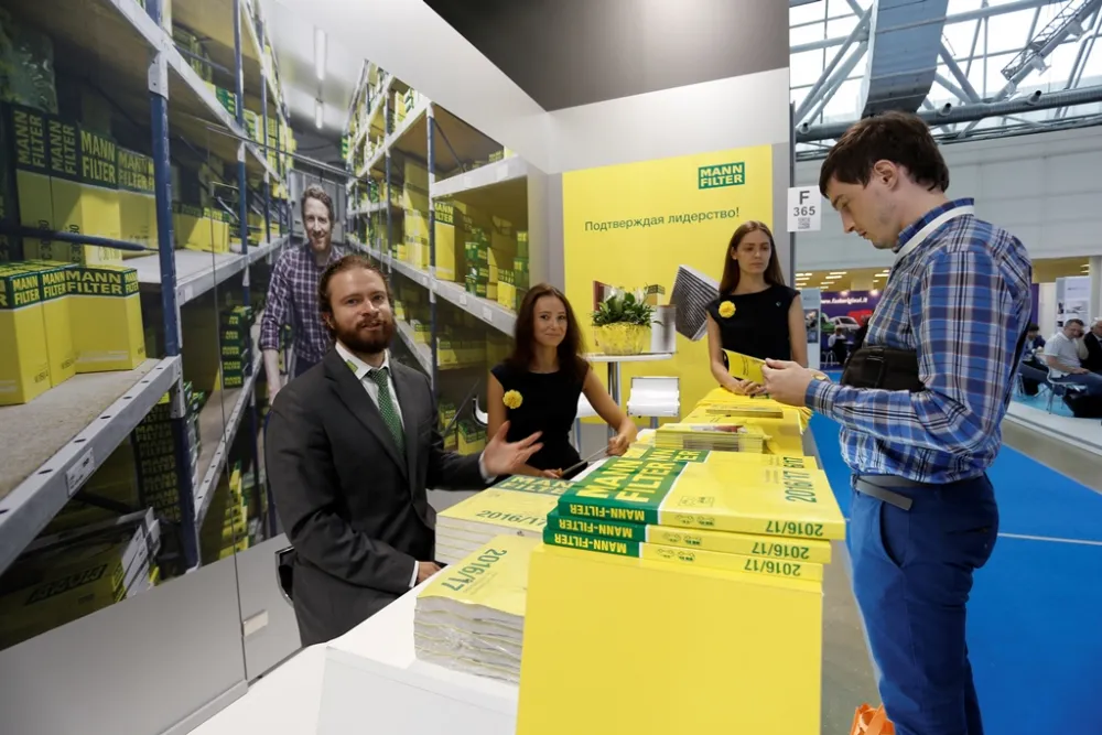 MIMS Automechanika Moscow 2016. Фото 53