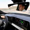 Тест гибридного кроссовера LADA Azimut провел глава Минпромторга