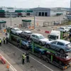 Объем импорта легковых автомобилей из Китая в Россию увеличился в два раза